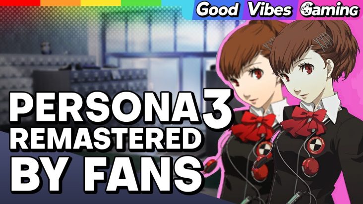 Persona 3 FES & Portable Have Never Been This Good