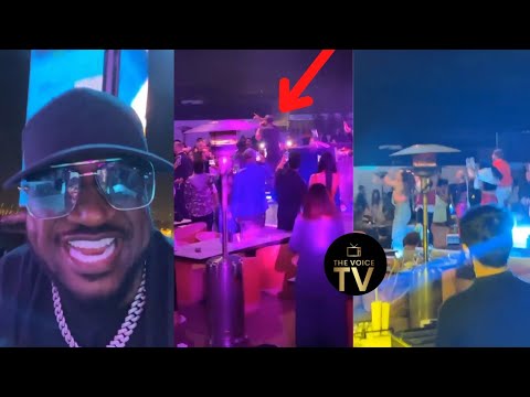 Peter Okoye (Mr P) Shutdown Laddies Night In Dubai – Full Performance 2022