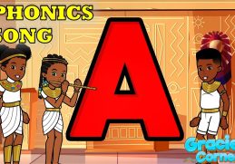 Phonics Song | Letter Sounds by Gracie’s Corner | Nursery Rhymes + Kids Songs