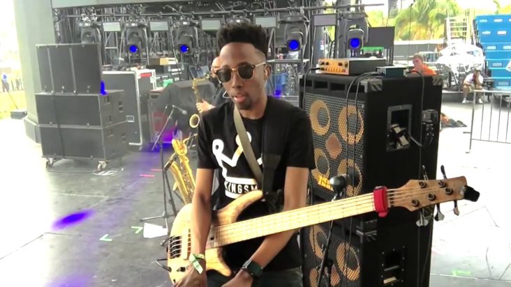 Playing Bass at Coachella 2019 With Mr Eazi