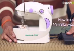 Portable Sewing Machine Detailed review - How to use it for everyday work: mini silai machine