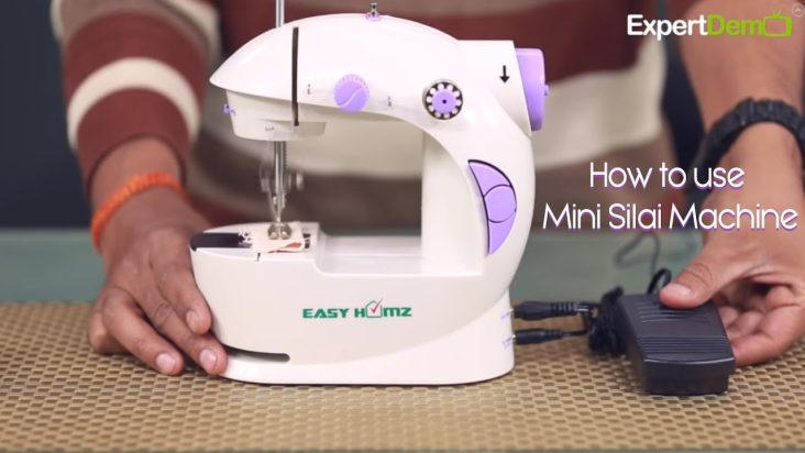 Portable Sewing Machine Detailed review - How to use it for everyday work: mini silai machine