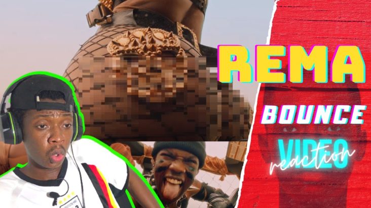 Rema - Bounce (Official Music Video) REACTION