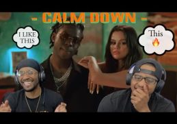 🪘Rema, Selena Gomez - Calm Down (REACTION)