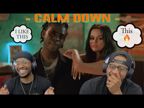 🪘Rema, Selena Gomez - Calm Down (REACTION)