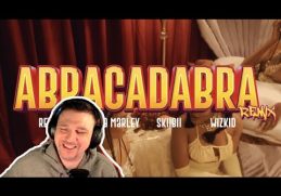 Rexxie, Naira Marley & Skiibii - Abracadabra (Remix ft. Wizkid) (Official Video) - UK Reaction