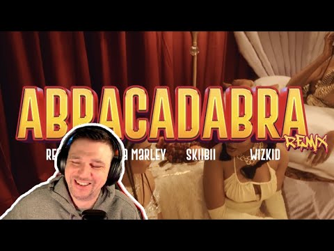 Rexxie, Naira Marley & Skiibii - Abracadabra (Remix ft. Wizkid) (Official Video) - UK Reaction