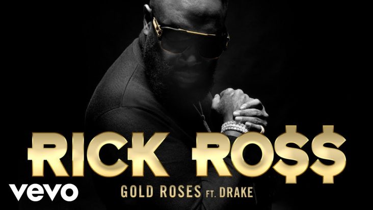 Rick Ross - Gold Roses (Official Audio) ft. Drake