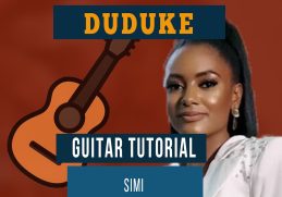 SIMI - Duduke (how to play on guitar lesson/tutorial)