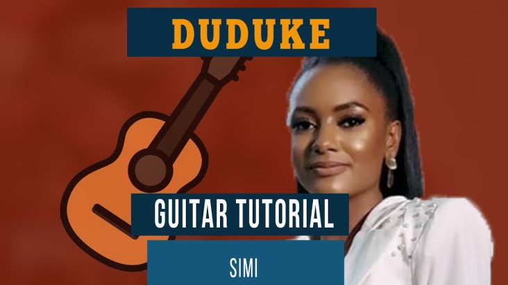 SIMI - Duduke (how to play on guitar lesson/tutorial)