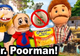 SML Movie: Mr. Poorman!