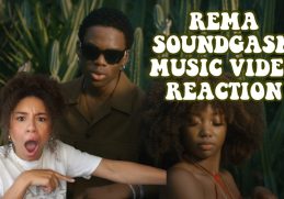 SOUNDGASM REMA MUSIC VIDEO REACTION!! WHISPERING WHAT 😳!?!?!?