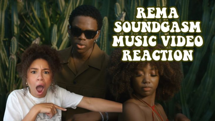 SOUNDGASM REMA MUSIC VIDEO REACTION!! WHISPERING WHAT 😳!?!?!?