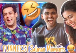 Salman Khan is the FUNNIEST Bollywood actor 😂 | Saloniyaapa | Rexxy