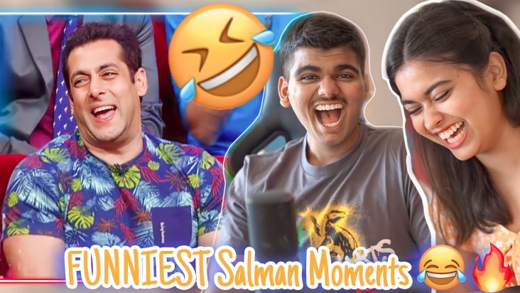 Salman Khan is the FUNNIEST Bollywood actor 😂 | Saloniyaapa | Rexxy