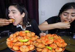 Spiciest 🔥 Golgappa Challenge Finished in Seconds | Pani Puri Challenge | Food Challenge