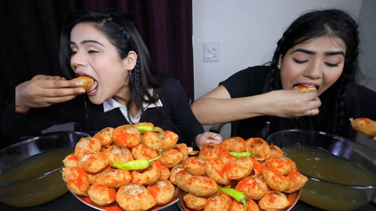 Spiciest 🔥 Golgappa Challenge Finished in Seconds | Pani Puri Challenge | Food Challenge