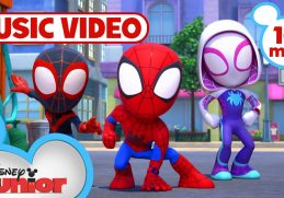 Spidey Music Videos 🎶  | Marvel's Spidey and his Amazing Friends | @disneyjunior