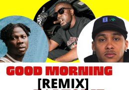 Stonebwoy - Good Morning [Remix] ft. Sarkodie X kelvyn Colt (official video) Reaction!!