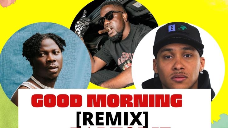 Stonebwoy - Good Morning [Remix] ft. Sarkodie X kelvyn Colt (official video) Reaction!!