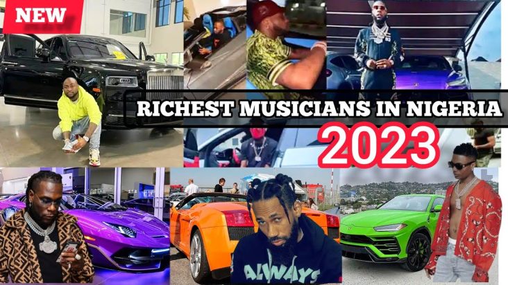 TOP 10 RICHEST MUSICIANS IN NIGERIA 2023 AND THEIR #networth, #details #cars #awards #davido #wizkid