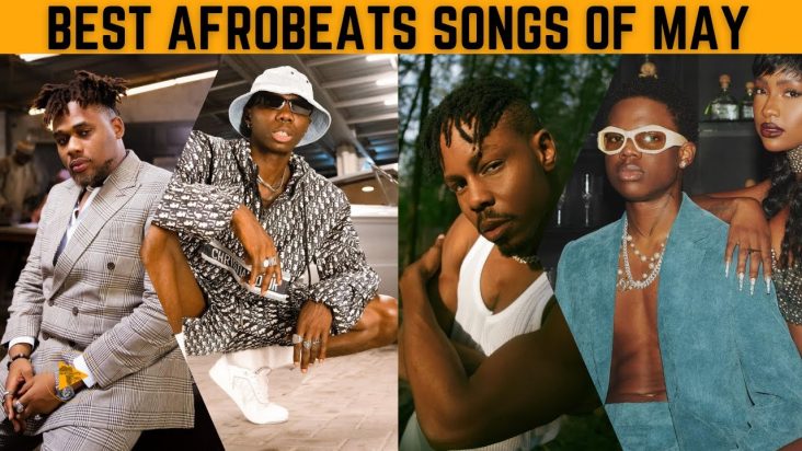 TOP AFROBEATS SONGS OF MAY 2021 | Afrobeats Card