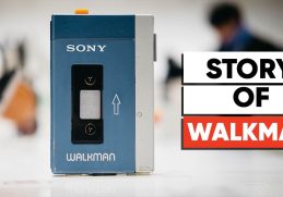 The Story of Sony Walkman | What Happened To Walkman | First Portable Audio Player