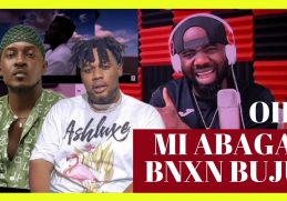 This is Mind Blowing!! MI ABAGA - Oil feat.BNXN BUJU (Official Audio) (Reaction video)