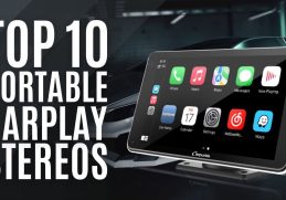 Top 10: Best Portable Car Stereo with Apple Carplay & Android Auto of 2022 / Touch Screen Car Stereo