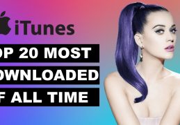 Top 20 Most Downloaded Songs Of All Time