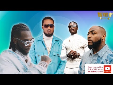 Top Four Nigerian Music Artist