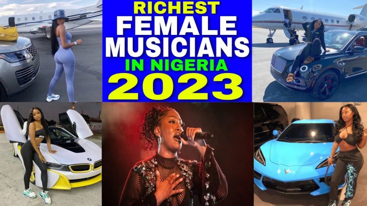 Top10 Richest Female Musicians In Nigeria 2023 & Their Networth, Cars & Houses