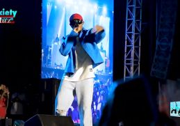 VICTONY SURPRISES WIZKID WITH A MASTERFUL PERFORMANCE @ VIBES ON THE BEACH CONCERT 2022.