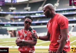 WIZKID Interview Live at the Tottenham stadium London July 29th | New Song & Album "Big Wiz " 2023