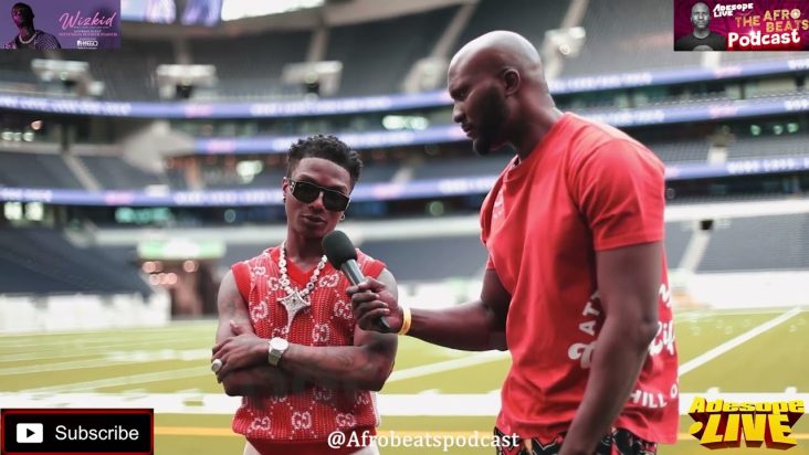 WIZKID Interview Live at the Tottenham stadium London July 29th | New Song & Album "Big Wiz " 2023