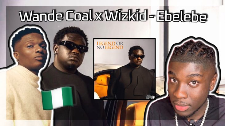 WIZKID = KNACKROBEATS SPECIALIST😭🔥| Wande Coal - Ebelebe REACTION | UK (Legend or No Legend Album)