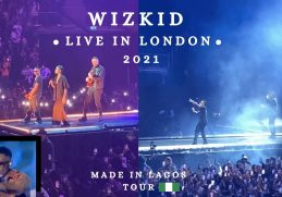 WIZKID LIVE IN LONDON, O2 ARENA - DAY 1 | TEMS, ELLA MAI, CHRIS BROWN, SKEPTA, BUJU (4K)