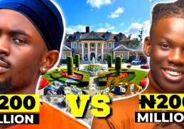 Who Is Richer: BLACK SHERIFF Or REMA? | Net Worth, Car Collection, Mansion...