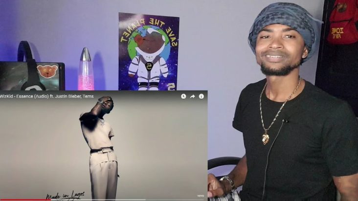 WizKid Ft. Justin Bieber & Tems - Essence (Official Audio)- REACTION