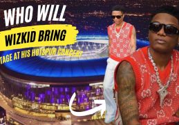 Wizkid plans to surprise fans with these 6 artists at his Tottenham Stadium concert #wizkid #tems