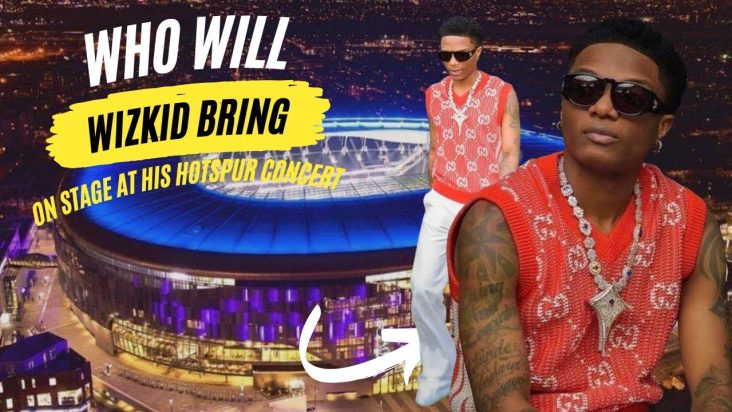 Wizkid plans to surprise fans with these 6 artists at his Tottenham Stadium concert #wizkid #tems