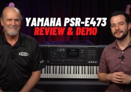 Yamaha PSR-E473 High-Level Portable Keyboard | Is It Worth Buying?