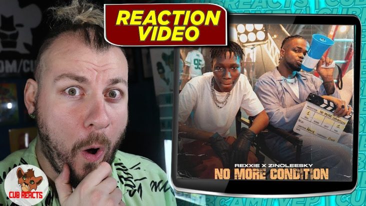 ZINO & REXXIE ON SMOKE! | Rexxie & Zinoleesky - No More Condition | CUBREACTS UK ANALYSIS VIDEO