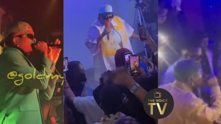 Zlatan Ibile, Oxlade, Teni Live In Birmingham Was A Total Shutdown – Full Performance