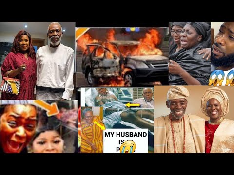 breaking sad🛑nollywood actor olu Jacob you knew is no more  his wife  cried out on live interview