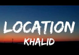 km Khalid   Location Lyrics