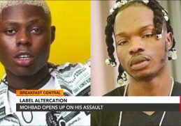 "It's Not The First Time Naira Marley Would Lie" - Mohbad Opens Up On His As$ault