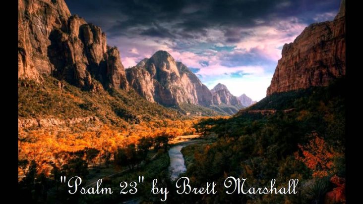 "Psalm 23" by Brett Marshall