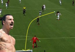 10 Impossible Things That Only Zlatan Ibrahimovic Did In Football HD