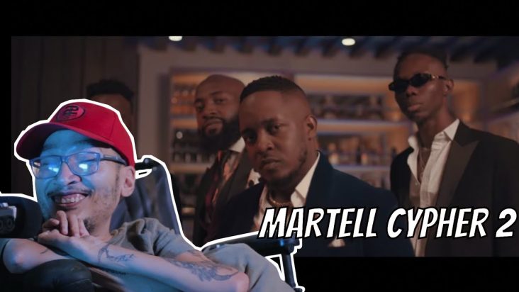 2J Harmonix Reacts || MARTELL CYPHER 2 M.I Abaga, AQ, Loose Kaynon, BLAQBONEZ